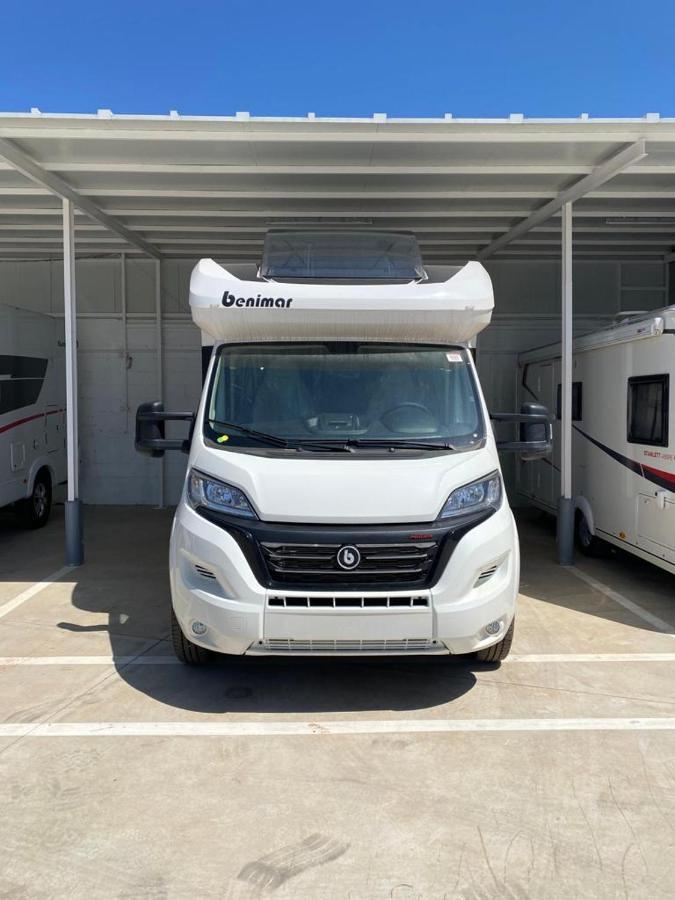 Magnifica Autocaravana Adria Matrix Axess 670Sl กรานาดา ภายนอก รูปภาพ